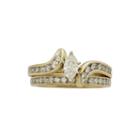 1 Ct. T.w. Certified Diamond 14k Yellow-gold Bridal Set