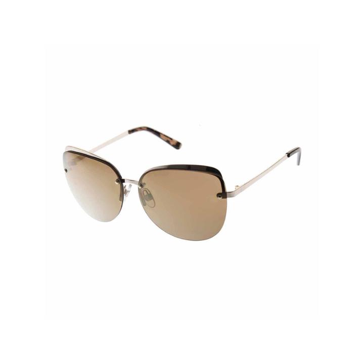 Bisou Bisou Rimless Round Uv Protection Sunglasses