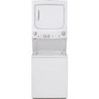 Ge Unitized Spacemaker 3.8 Doe Cu. Ft. Stainless Steel Washer And 5.9 Cu. Ft. Electric Dryer - Gud27essmww