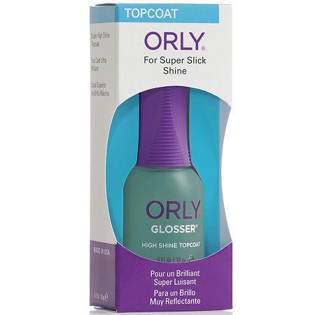 Orly Glosser Topcoat - .6 Oz.