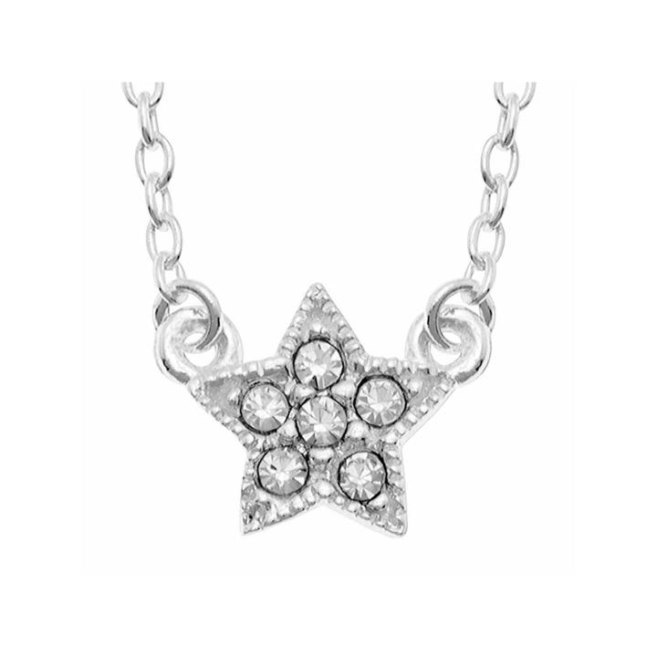 Itsy Bitsy Sterling Silver Chain Necklace