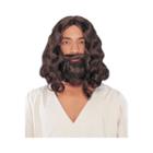 Biblical Wig And Beard - Brown