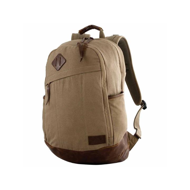 Red Rock Outdoor Gear Austin Backpack - Khaki Canvas