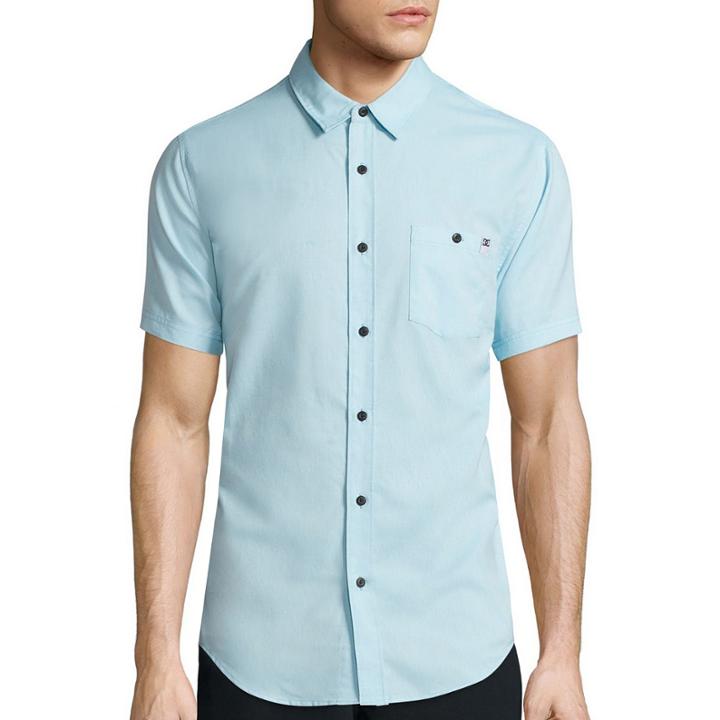 Dc Shoes Co. Short-sleeve Structure Woven Shirt