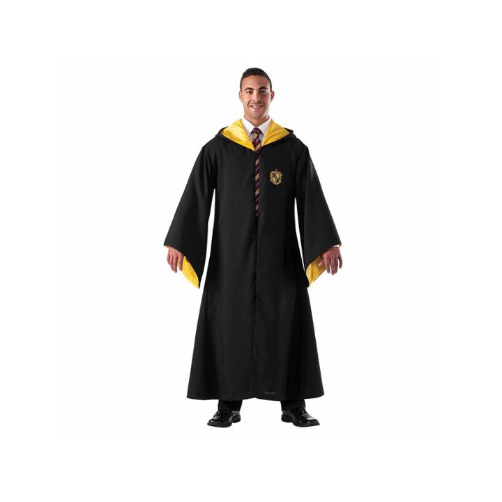 Harry Potter Hufflepuff Replica Deluxe Robe Adult Costume