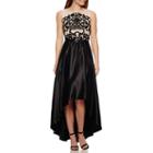 Jackie Jon Sleeveless High Low Ball Gown