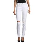 Arizona Slit Knee Skinny Jeans - Juniors