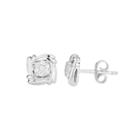 Diamond Blossom 1/7 Ct. T.w. Round White Diamond 10k Gold Stud Earrings