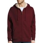St. John's Bay Long-sleeve Sherpa-lined Hoodie