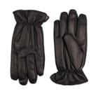 Dockers Maximum Warmth Leather Gloves With Touchscreen Technology