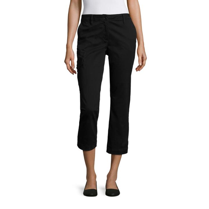 Liz Claiborne Cargo Crop