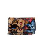 Mundi Blurred Floral Big Fat Checkbook Wallet