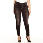 Arizona Duel Fx Jeggings - Juniors Plus