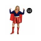 Supergirl 3-pc. Dc Comics Dress Up Costume Plus