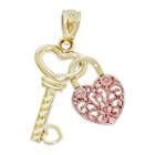 Womens Keys Pendant