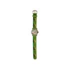 Olivia Pratt Tractor Unisex Green Strap Watch-17186