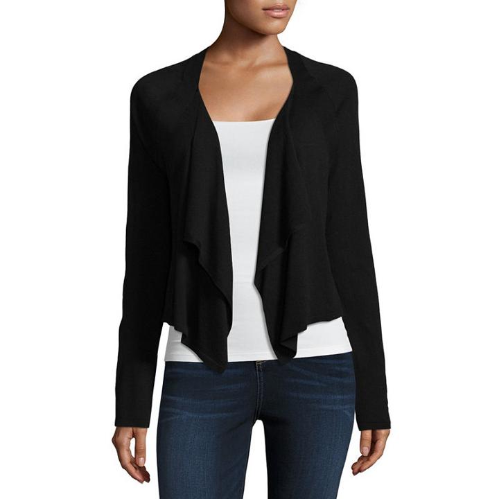 Belle + Sky Grommet Back Cardigan