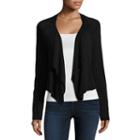 Belle + Sky Grommet Back Cardigan