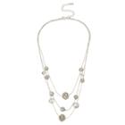 Bold Elements Womens Beaded Necklace