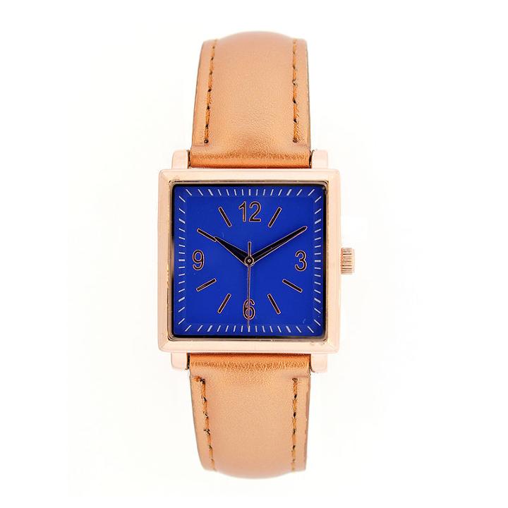 Womens Multicolor Strap Watch-13344