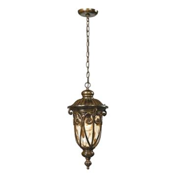 Logansport 1-light Outdoor Pendant In Hazelnut Bronze