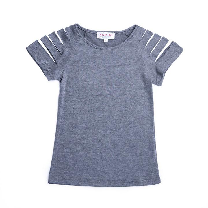 Mayah Kay Fashion Cut-out Tunic