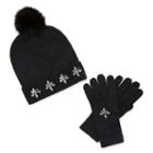 Mixit Pom Beanie And Glove 2-pc. Knit Cold Weather Set