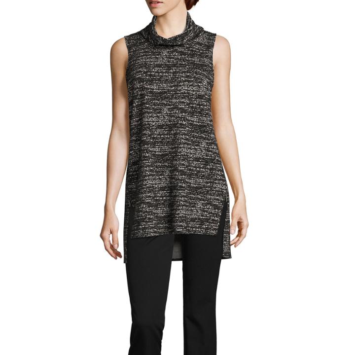 Worthington Edition Turtle Neck Tunic