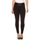 Bisou Bisou Lace-up Leggings