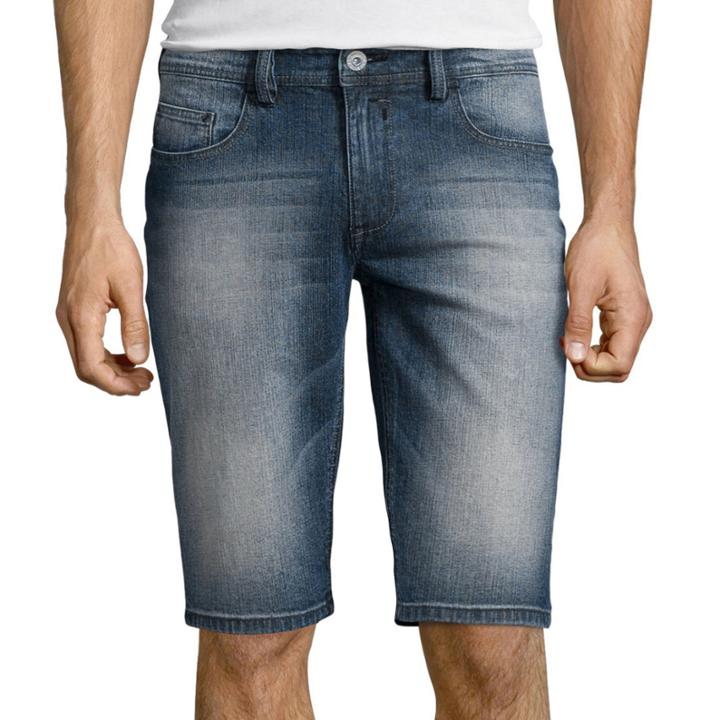 I Jeans By Buffalo Slim-fit Denim Shorts