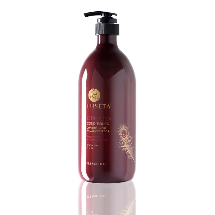 Luseta Beauty Keratin Smooth Conditioner - 33.8 Oz.