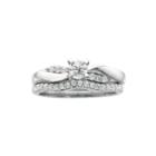 I Said Yes&trade; 3/8 Ct. T.w. Certified Diamond Bridal Ring Set