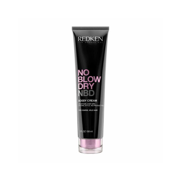 Redken No Blow Dry Bossy Cream - 5 Oz.