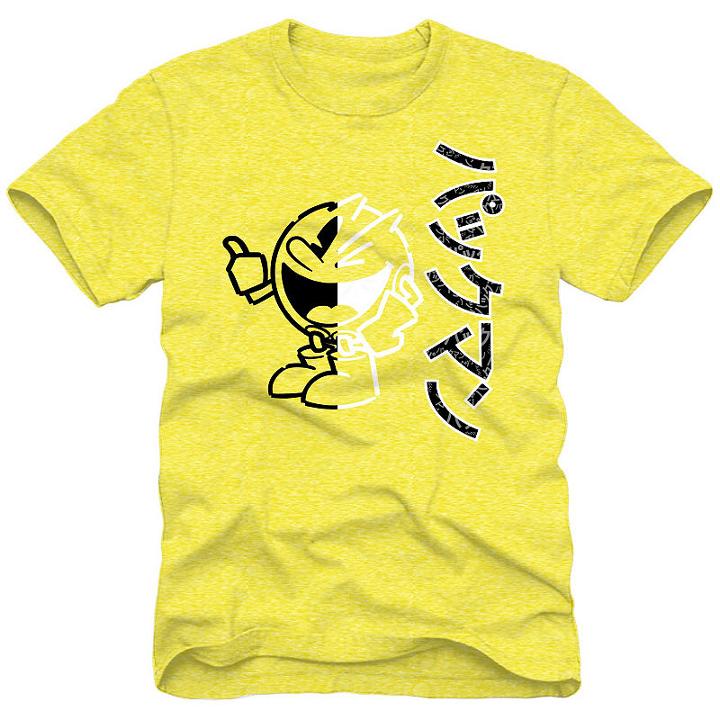 Pacman Split Screen Graphic Tee