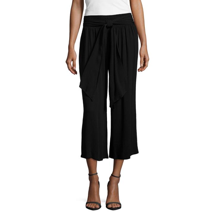 Alyx Solid Tie Front Gaucho