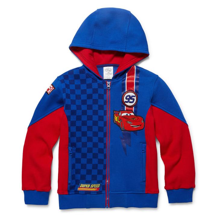 Disney Collection Cars Fleece Jacket