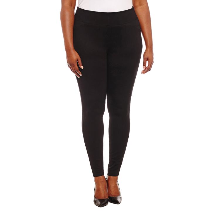 Alyx Solid Ponte Leggings-plus