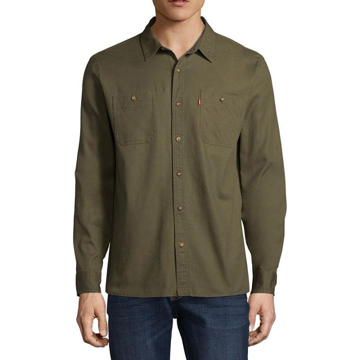 Levi's Long Sleeve Woven Morphe Shirt