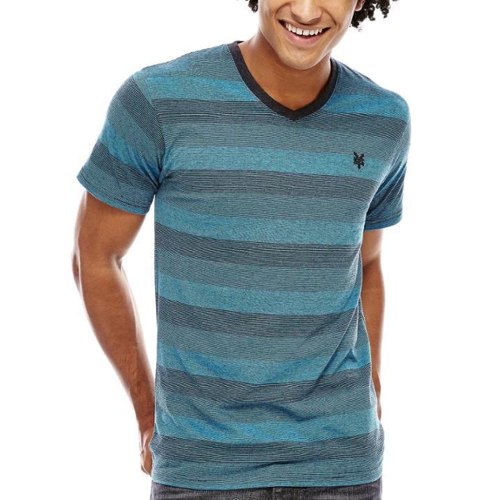 Zoo York Threaded Short-sleeve V-neck Tee