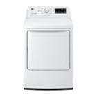 Lg 7.3 Cu. Ft. Electric Dryer With Sensor Dry Technology - Dle7100w