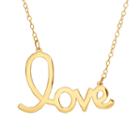 Limited Quantities! Womens 17 Inch 14k Gold Link Necklace