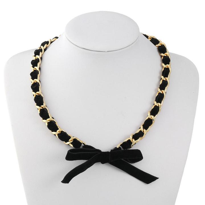 Liz Claiborne Curb 20 Inch Chain Necklace