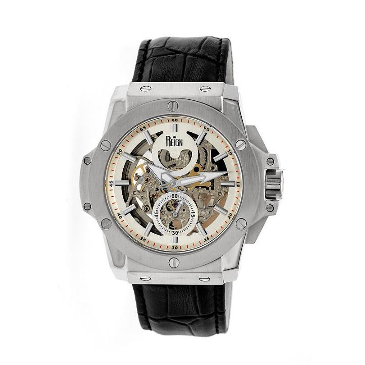 Reign Unisex Black Strap Watch-reirn4001