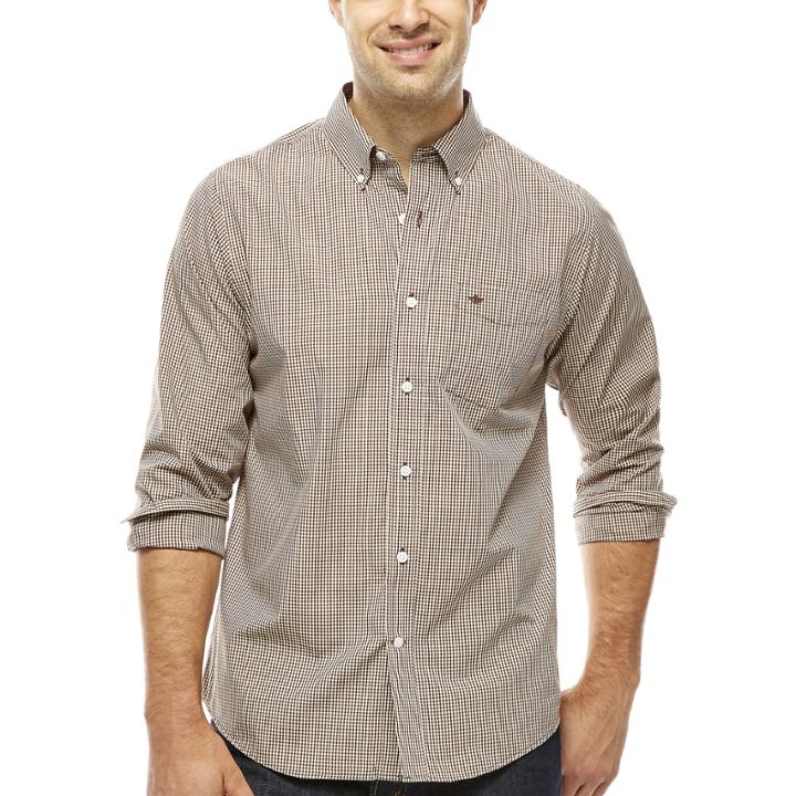 Dockers Long-sleeve Mini-check Shirt