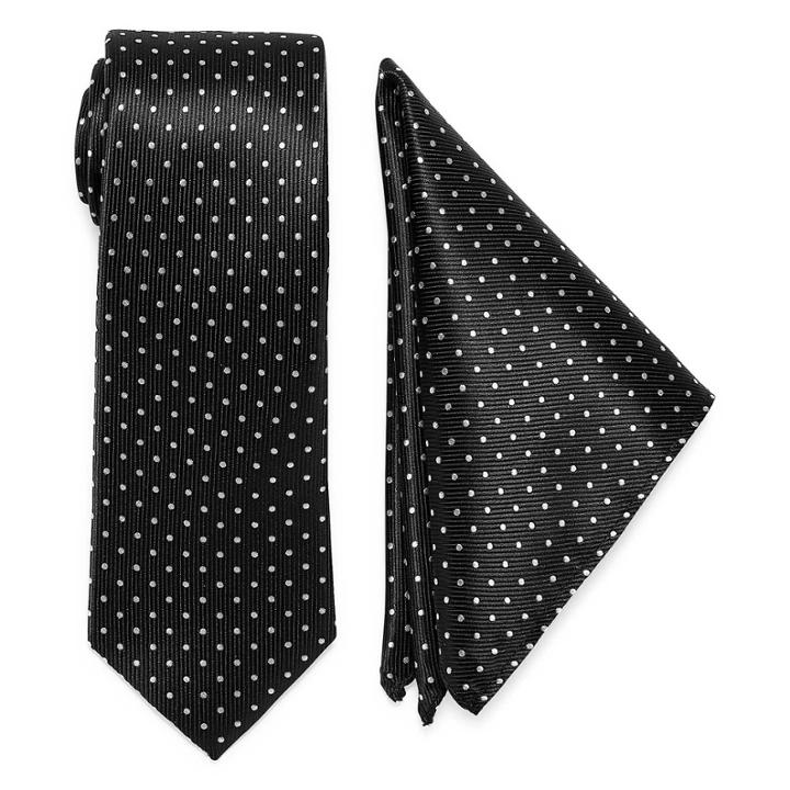 Us Polo Assn. Dots Tie Set