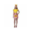 French Fries Womens Dress Costume