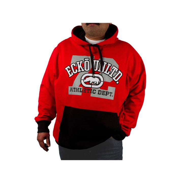 Ecko Unltd Long Sleeve Knit Hoodie-big And Tall