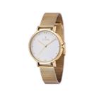 Fjord Womens Gold Tone Expansion Watch-fj-6019-33