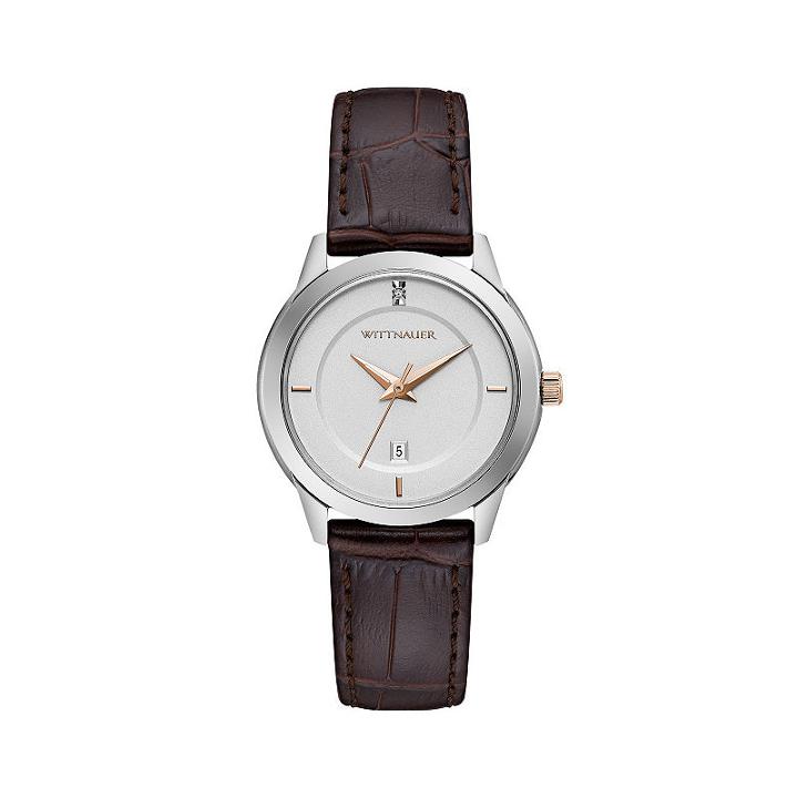 Wittnauer Womens Brown Strap Watch-wn2008