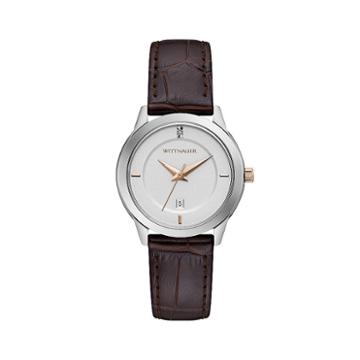 Wittnauer Womens Brown Strap Watch-wn2008